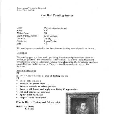 painting survey