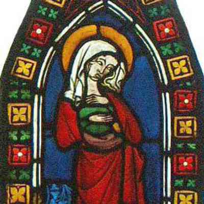 Windowpane, Stained Glass