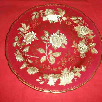 Tonquin Rose Plate