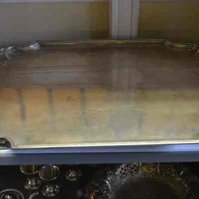 Silver Tray