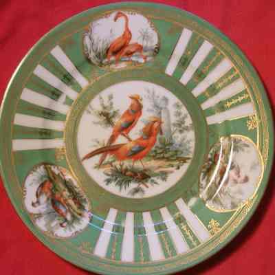 Austrian Partial Game Bird China
