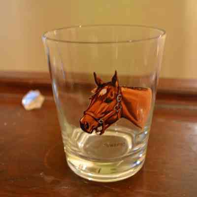 Drinking Glass, Medium Sized