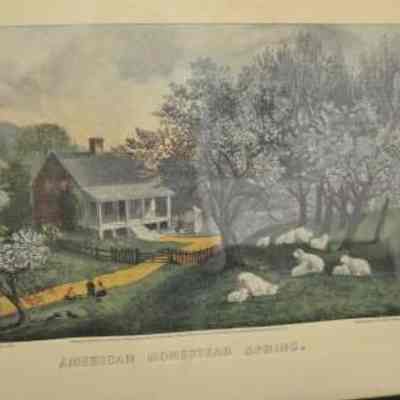 Print Homestead Spring