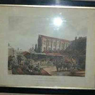 Print, Leaden Hall Mews