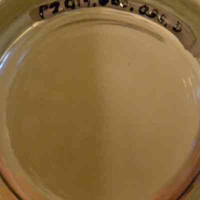 Drinking Glass Bottom