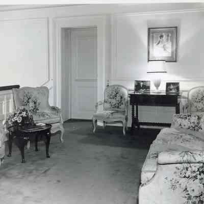 Robert Coe's house in Denmark c. 1950