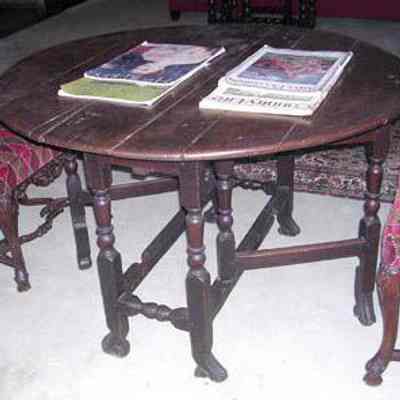 Table, Gateleg