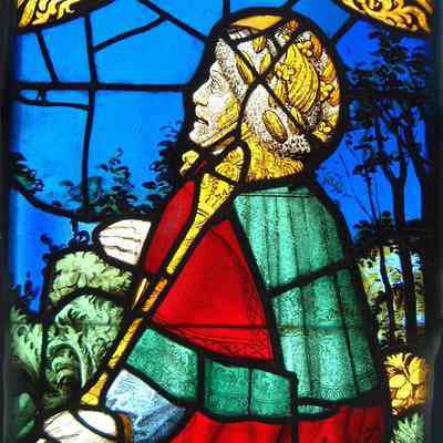 Windowpane, Stained Glass