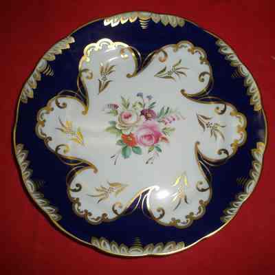Plate, Dessert