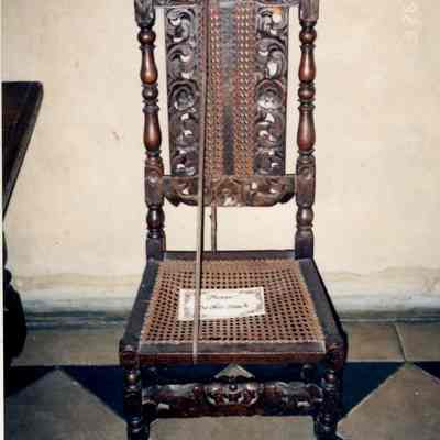 Chair photo -initial inventory