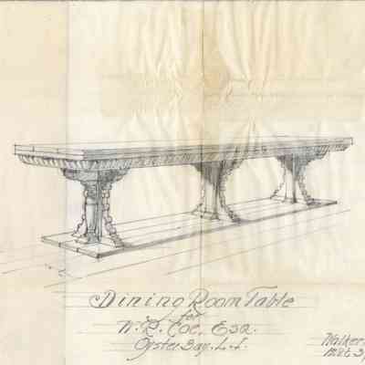 Sketch by Walker & Gillette