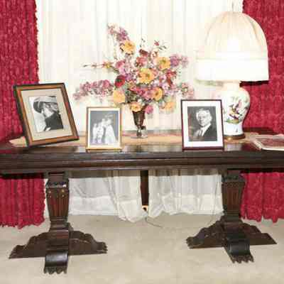 Table, Refectory