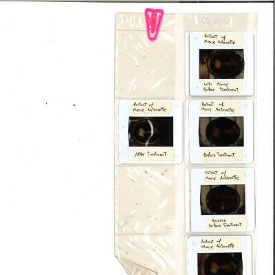 Object File files: This includes conflicting information that refers to the artist as Alex Kucharsky along with Vigee-LeBrun