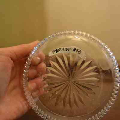 Olive/Ashtray Dish