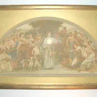 Frame for Vinalia