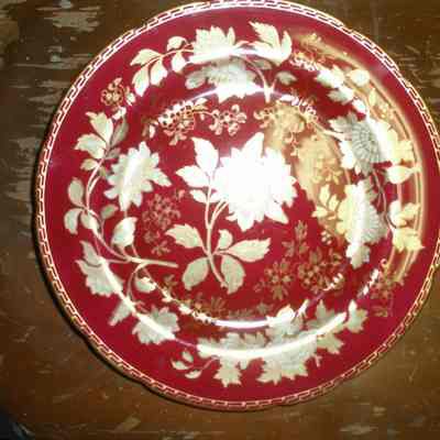Tonquin Rose Plate