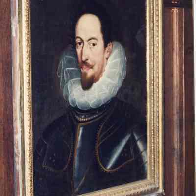 Portrait of a 17th Century Dutch Man