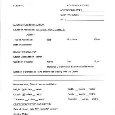 acquisition info