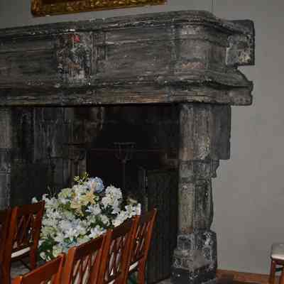 Mantel, Carved Stone