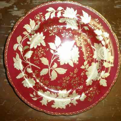 Tonquin Rose Plate
