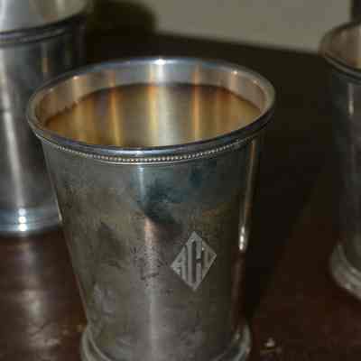 Cup, Silver
