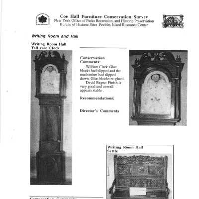 conservation survey