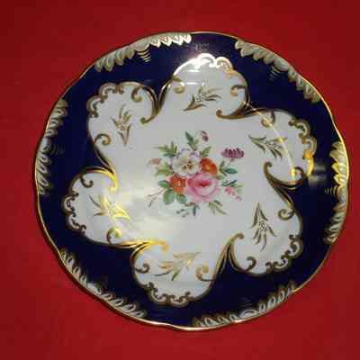 Plate, Dessert