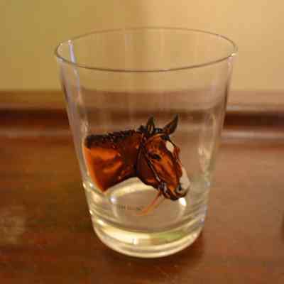 Drinking Glass, Medium Sized