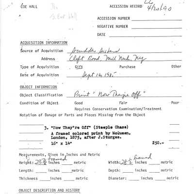 acquisition information
