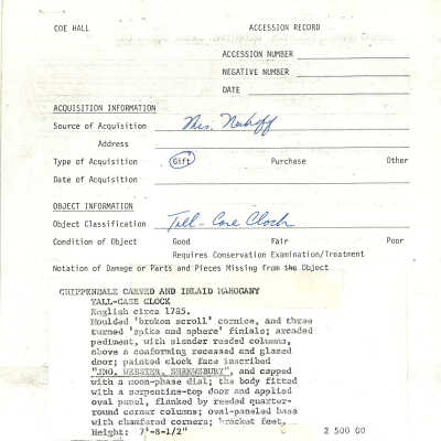 acquisition info
