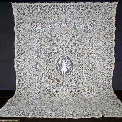 Needle Lace Cloth
