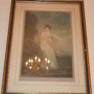 Frame, for print