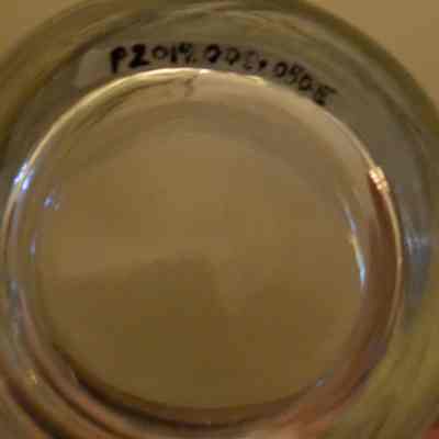 Drinking Glass Bottom