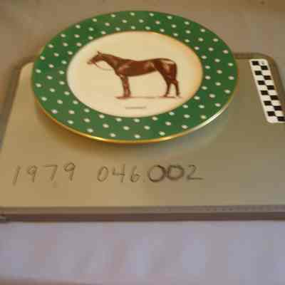 Inscription: "Mrs. W.R. Coe 1/79 pg.7 #100 9 of 12."