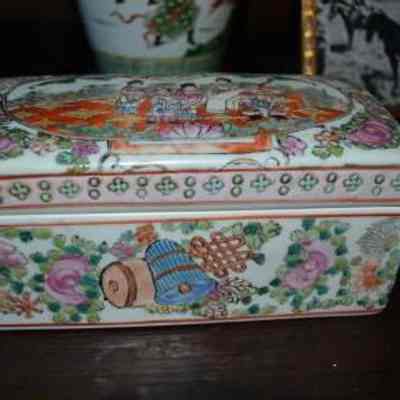 Lid w/ box