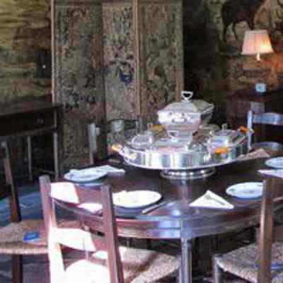 Lazy Susan Buffet Server