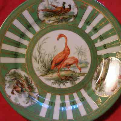 China: Partial Game Bird