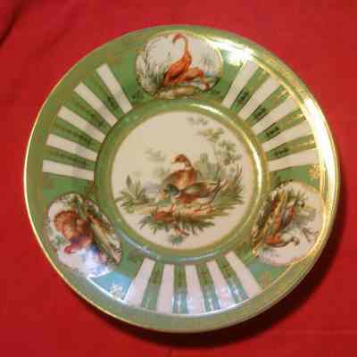 China: Partial Game Bird