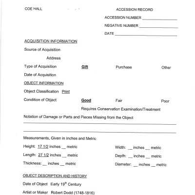 acquisition information