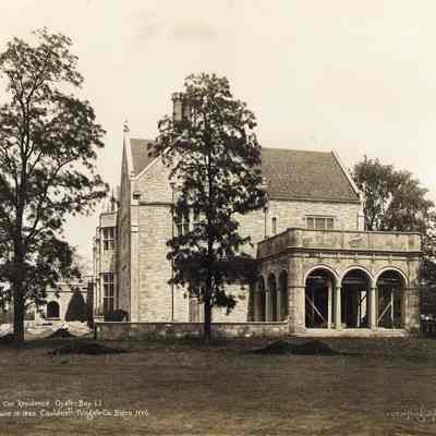 Coe Hall Exteriors