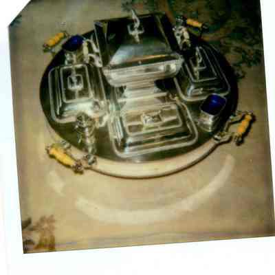 old fashioned photo of Lazy Susan