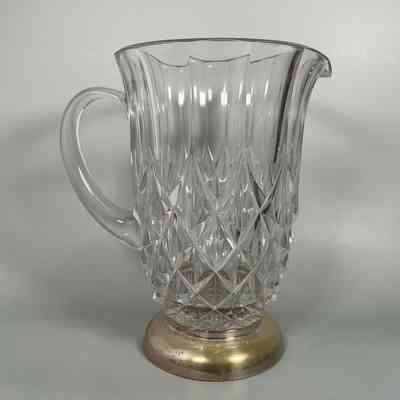 Pitcher, Water