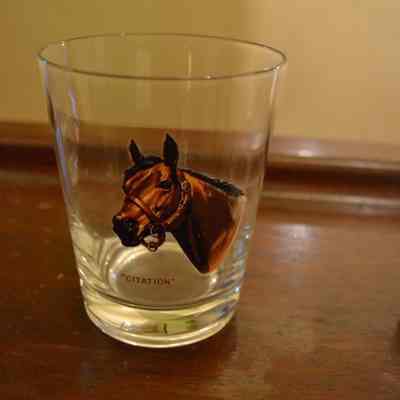 Drinking Glass, Medium Sized