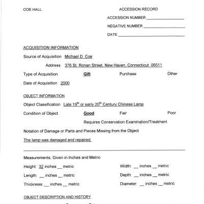 acquisition info