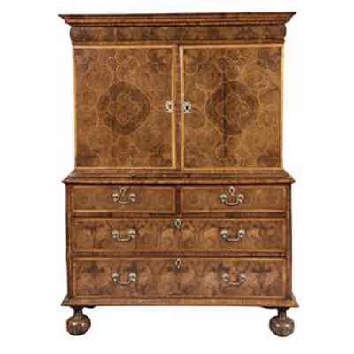 Cabinet on chest