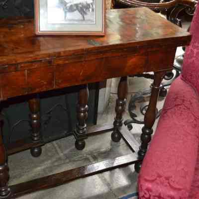 N. European Gateleg Writing Table