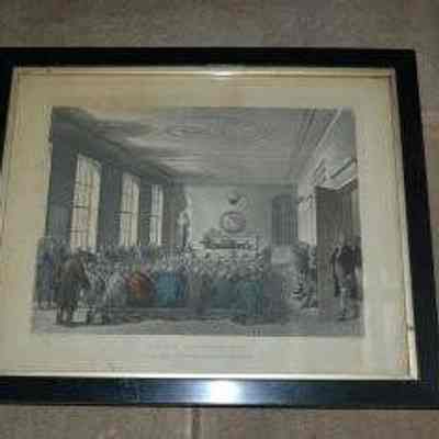 Frame, for Print Society Agriculture