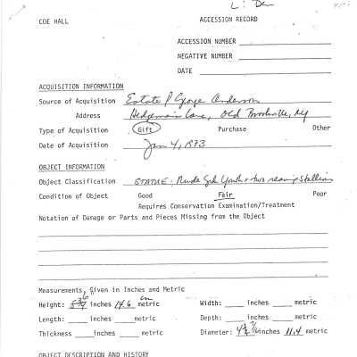 acquisition information