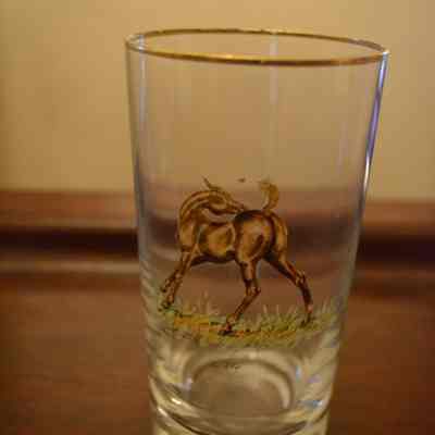 Drinking Glass, Tall