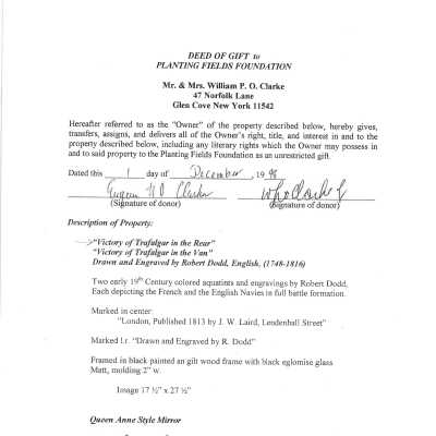 deed of gift